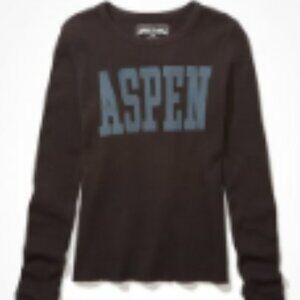 AE Waffle Tee
